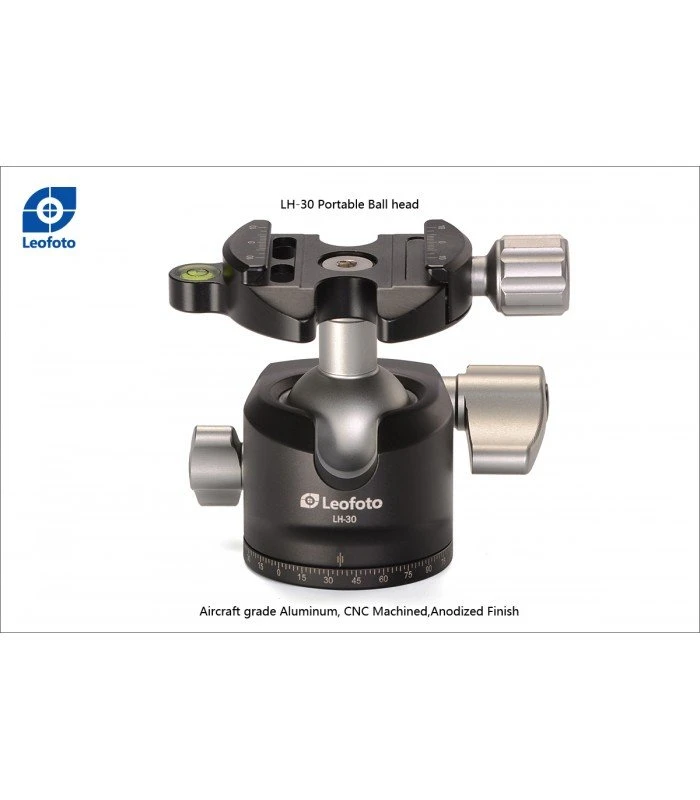 LEOFOTO LH-30+BPL-50 ROTULA + PLACA LIBERACION 4 LEOFOTO LH-30+BPL-50 ROTULA + PLACA LIBERACION - Imagen 2