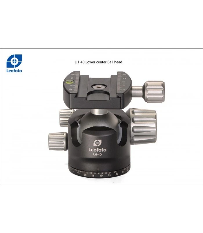 LEOFOTO LH-40 + QP-70 ROTULA +ZAPATA 4 LEOFOTO LH-40 + QP-70 ROTULA +ZAPATA - Imagen 2