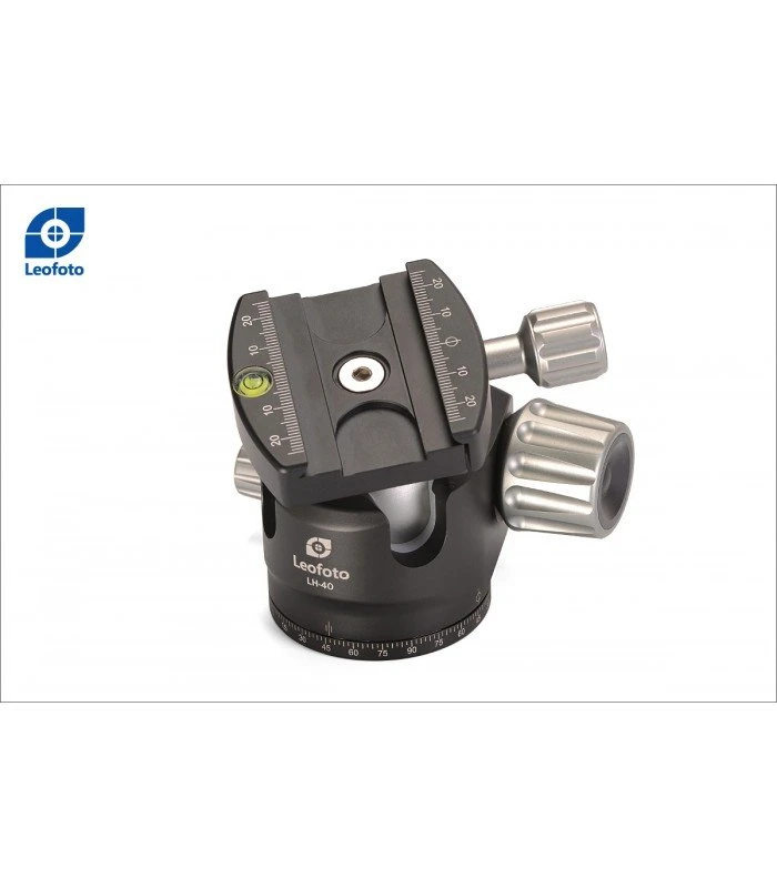 LEOFOTO LH-40 + QP-70 ROTULA +ZAPATA 5 LEOFOTO LH-40 + QP-70 ROTULA +ZAPATA - Imagen 3
