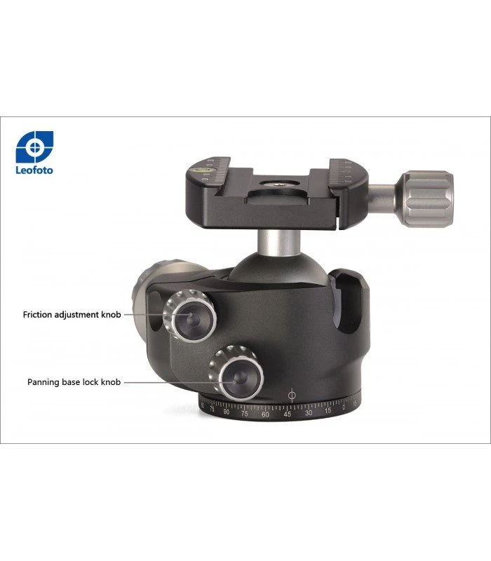 LEOFOTO LH-40 + QP-70 ROTULA +ZAPATA 7 LEOFOTO LH-40 + QP-70 ROTULA +ZAPATA - Imagen 5