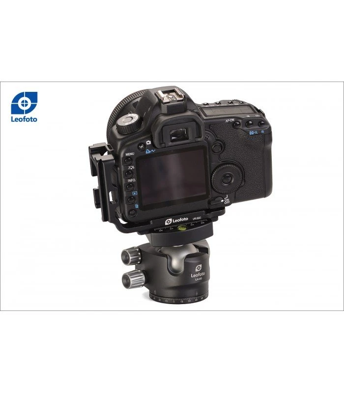 LEOFOTO LH-40 + QP-70 ROTULA +ZAPATA 3 LEOFOTO LH-40 + QP-70 ROTULA +ZAPATA