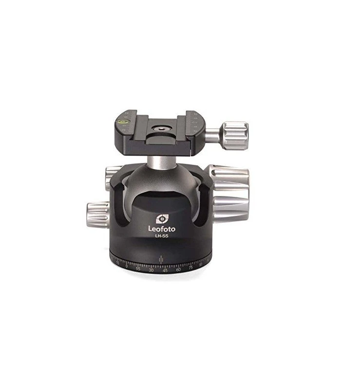 LEOFOTO LH-55 + QP-70 ROTULA CON ZAPATA 5 LEOFOTO LH-55 + QP-70 ROTULA CON ZAPATA - Imagen 3