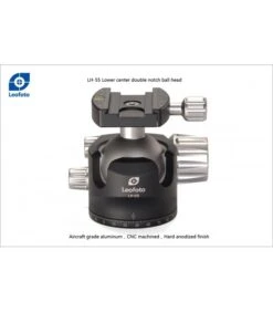 LEOFOTO LH-55 + QP-70 ROTULA CON ZAPATA 11 LEOFOTO LH-55 + QP-70 ROTULA CON ZAPATA -Duke Fotografia leofoto lh 55 qp 70 rotula con zapata leofoto 3