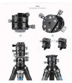 LEOFOTO ROTULA G2+ PLACA NP60 -Duke Fotografia leofoto rotula g2 placa np60 leofoto 3