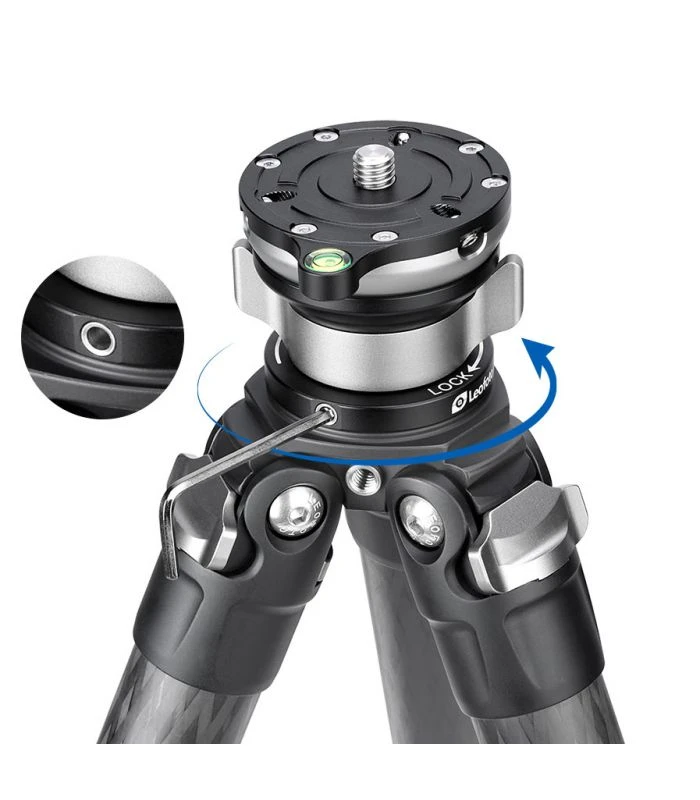 LEOFOTO ROTULA LB-60N 4 LEOFOTO ROTULA LB-60N - Imagen 2