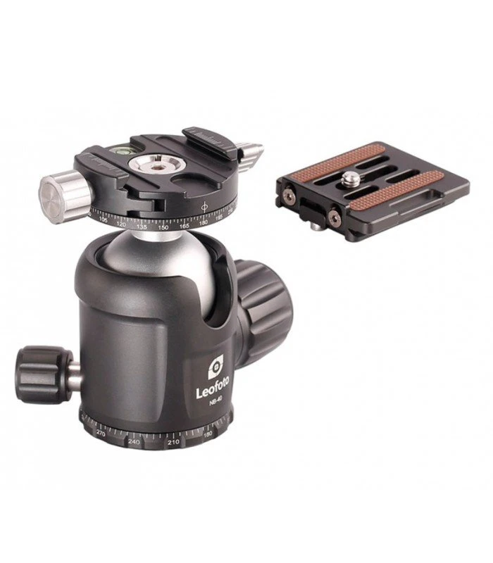 LEOFOTO ROTULA NB-40+NP-50 CON PLACA DE LIBERACION 5 LEOFOTO ROTULA NB-40+NP-50 CON PLACA DE LIBERACION - Imagen 3