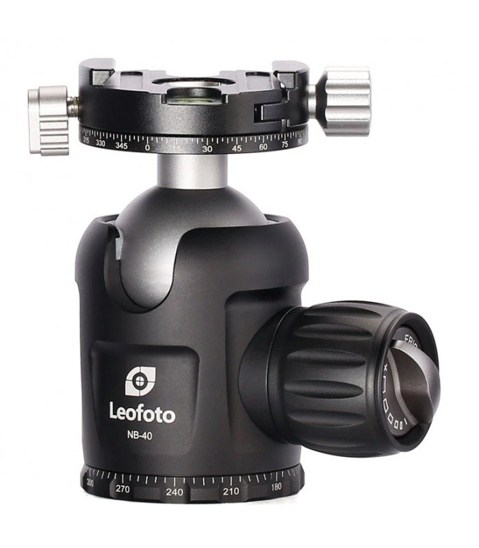 LEOFOTO ROTULA NB-40+NP-50 CON PLACA DE LIBERACION 6 LEOFOTO ROTULA NB-40+NP-50 CON PLACA DE LIBERACION - Imagen 4