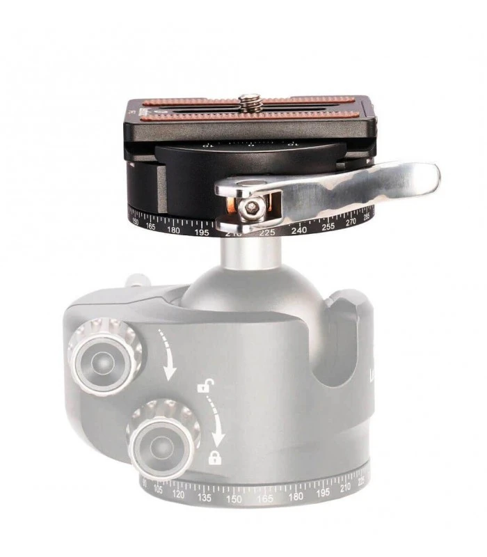 LEOFOTO ROTULA PANORAMICA PCL-60 4 LEOFOTO ROTULA PANORAMICA PCL-60 - Imagen 2