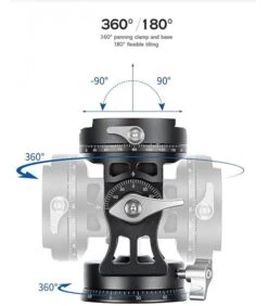 LEOFOTO ROTULA VH-30R -Duke Fotografia leofoto rotula vh 30r leofoto 2