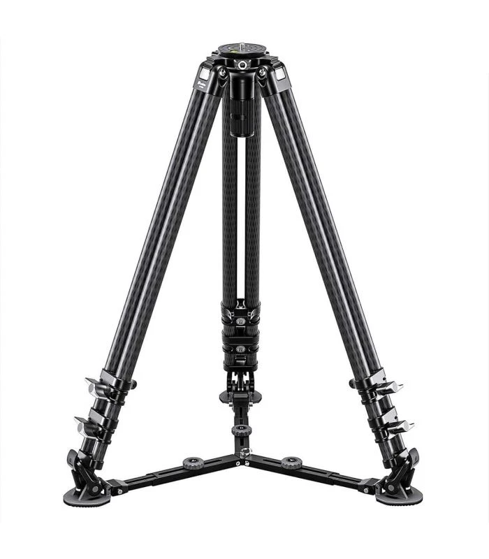 LEOFOTO TRIPODE CARBONO DOBLE TUBO LVC-193C+BV-15 4 LEOFOTO TRIPODE CARBONO DOBLE TUBO LVC-193C+BV-15 - Imagen 2