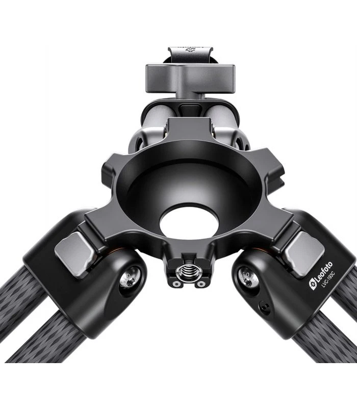 LEOFOTO TRIPODE CARBONO DOBLE TUBO LVC-193C+BV-15 8 LEOFOTO TRIPODE CARBONO DOBLE TUBO LVC-193C+BV-15 - Imagen 6