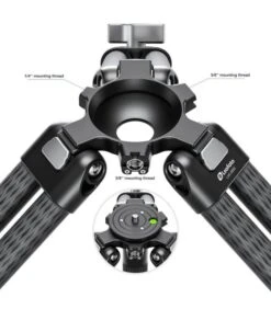 LEOFOTO TRIPODE DE CARBONO DOBLE TUVO LVC-253C+BV-20 -Duke Fotografia leofoto tripode de carbono doble tuvo lvc 253c bv 20 leofoto 2