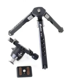 LEOFOTO TRIPODE MT-03+MTB19 MINI FLEXIBLE -Duke Fotografia leofoto tripode mt 03 mtb19 mini flexible leofoto 2