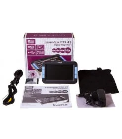 LEVENHUK DTX 43 MAGNIFICADOR DIGITAL