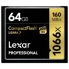 LEXAR COMPACT FLASH 64GB UDMA7 1066X 160MB/S 2 LEXAR COMPACT FLASH 64GB UDMA7 1066X 160MB/S -Duke Fotografia lexar compact flash 64gb udma7 1066x 160mb s lexar