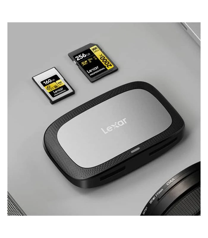 LEXAR LECTOR PRO CFEXPRESS TYPEA -SD UHS-II USB3.2 GEN2X2 6 LEXAR LECTOR PRO CFEXPRESS TYPEA -SD UHS-II USB3.2 GEN2X2 - Imagen 4