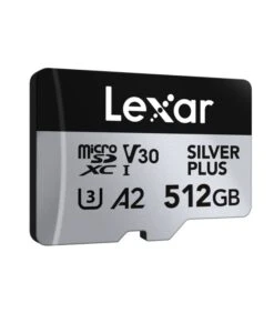 LEXAR MICRO SDXC SILVER PLUS UHS-1 , 512GB V30 R205/W150MB/s
