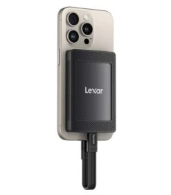 LEXAR PORTABLE SSD 2 TB SL500M MAGNETIC-SET -Duke Fotografia lexar portable ssd 2 tb sl500m magnetic set lexar 2