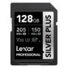 LEXAR SD PLATA PLUS UHS-1 128GB V30 R205/W150MB/s