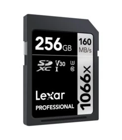 LEXAR SD PRO SILVER SERIES UHS-I 1066X 256GB V30