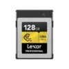 LEXAR TARJETA CFEXPRESS PRO TIPO B SERIE GOLD 120GB/R1750-W1500MB/S