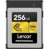 LEXAR TARJETA CFEXPRESS PRO TIPO B SERIE GOLD 256GB/R1750-W1500MB/S -Duke Fotografia lexar tarjeta cfexpress pro tipo b serie gold 256gb r1750 w1500mb s lexar