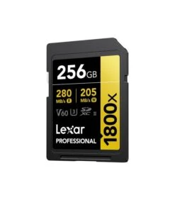 LEXAR TARJETA MEMORIA 256GB SDXC V60 1800X UHS-II 280MB/S -Duke Fotografia lexar tarjeta memoria 256gb sdxc v60 1800x uhs ii 280mb s lexar 2
