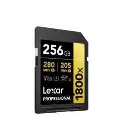 LEXAR TARJETA MEMORIA 256GB SDXC V60 1800X UHS-II 280MB/S -Duke Fotografia lexar tarjeta memoria 256gb sdxc v60 1800x uhs ii 280mb s lexar 3