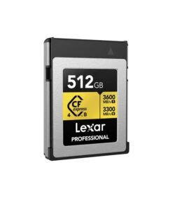 LEXAR TARJETA MEMORIA CFEXPRESS 4.0 TIPO B GOLD 3600MB/s -Duke Fotografia lexar tarjeta memoria cfexpress 40 tipo b gold 3600mb s lexar 4