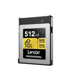 LEXAR TARJETA MEMORIA CFEXPRESS 4.0 TIPO B GOLD 3600MB/s -Duke Fotografia lexar tarjeta memoria cfexpress 40 tipo b gold 3600mb s lexar 5