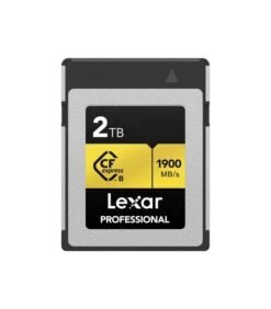 LEXAR TARJETA MEMORIA CFEXPRESS PRO TYPE B GOLD 2TB