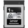 LEXAR TARJETA MEMORIA CFEXPRESS PRO TYPE B SILVER 1TB -Duke Fotografia lexar tarjeta memoria cfexpress pro type b silver 1tb lexar