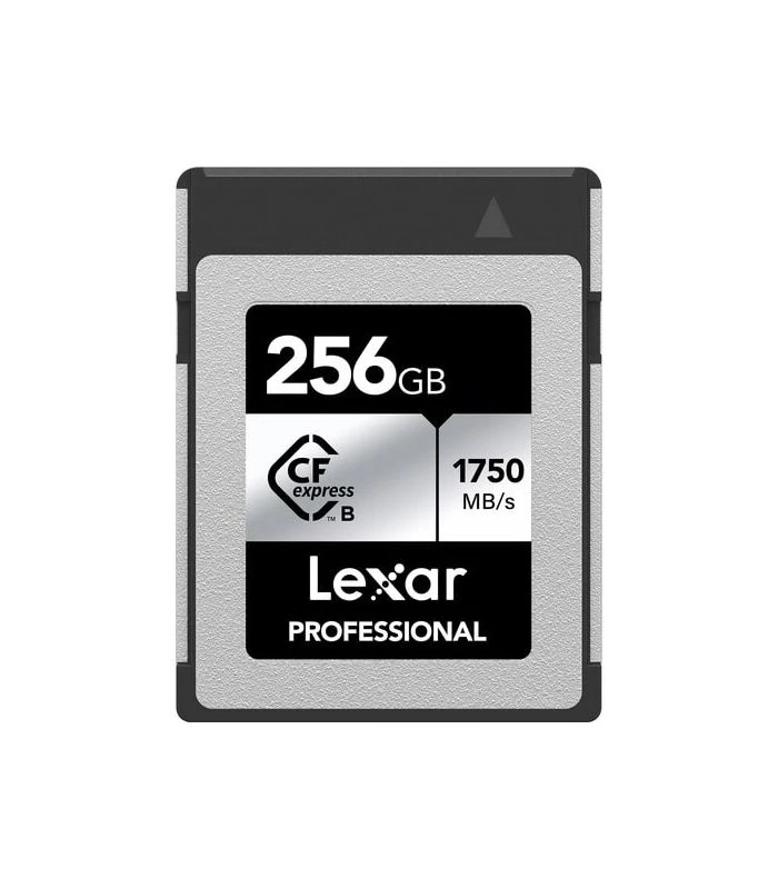 LEXAR TARJETA MEMORIA CFEXPRESS PRO TYPE B SILVER 256GB 3 LEXAR TARJETA MEMORIA CFEXPRESS PRO TYPE B SILVER 256GB