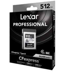 LEXAR TARJETA MEMORIA CFEXPRESS PRO TYPE B SILVER 512GB