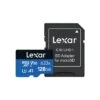 LEXAR TARJETA MICRO SD BLUE UHS-I 633X 128GB V30 -Duke Fotografia lexar tarjeta micro sd blue uhs i 633x 128gb v30 lexar