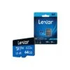 LEXAR TARJETA MICRO SD BLUE UHS-I 633X 64GB V30