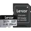 LEXAR TARJETA MICRO SD SILVER UHS-I 1066X 256GB V30 -Duke Fotografia lexar tarjeta micro sd silver uhs i 1066x 256gb v30 lexar