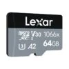LEXAR TARJETA MICRO SD SILVER UHS-I 1066X 64GB V30 -Duke Fotografia lexar tarjeta micro sd silver uhs i 1066x 64gb v30 lexar