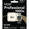 LEXAR TARJETA MICRO SDXC 128 GB 150M/S UHS-II 1000x + ADAPTADOR USB 3.0 -Duke Fotografia lexar tarjeta micro sdxc 128 gb 150m s uhs ii 1000x adaptador usb 30 lexar