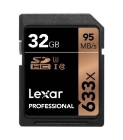 LEXAR TARJETA PROFESSIONAL 633X 32GB (SDHC, UHS-I)