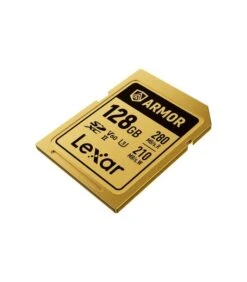 LEXAR TARJETA SD UHS-II U3 280Mb/s ARMOR GOLD -Duke Fotografia lexar tarjeta sd uhs ii u3 280mb s armor gold lexar 2