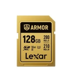 LEXAR TARJETA SD UHS-II U3 280Mb/s ARMOR GOLD
