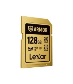 LEXAR TARJETA SD UHS-II U3 280Mb/s ARMOR GOLD -Duke Fotografia lexar tarjeta sd uhs ii u3 280mb s armor gold lexar 3