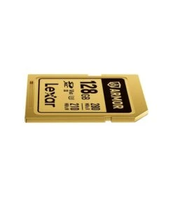 LEXAR TARJETA SD UHS-II U3 280Mb/s ARMOR GOLD -Duke Fotografia lexar tarjeta sd uhs ii u3 280mb s armor gold lexar 4