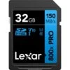 LEXAR TARJETA SDHC 800X PRO BLUE 32GB UHS-1 V10 150MB/S -Duke Fotografia lexar tarjeta sdhc 800x pro blue 32gb uhs 1 v10 150mb s lexar