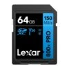 LEXAR TARJETA SDHC 800X PRO BLUE 64GB UHS-1 V30 150MB/S -Duke Fotografia lexar tarjeta sdhc 800x pro blue 64gb uhs 1 v30 150mb s lexar