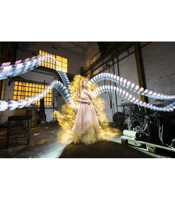 LIGHTPAINTING P ADAPTADOR RECTANGULAR DOBLE 3 LIGHTPAINTING P ADAPTADOR RECTANGULAR DOBLE