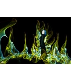 LIGHTPAINTING P FIBRA ÓPTICA CUADRADA 5MM - 1 METRO