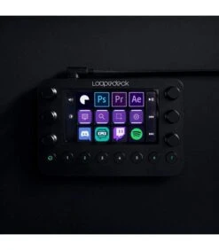 LOUPEDECK LIVE - CONSOLA CREATIVA REF. LDD-2001 -Duke Fotografia loupedeck live consola creativa ref ldd 2001 loupedeck 3