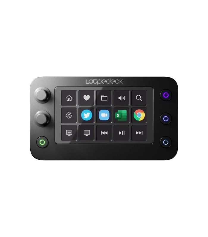 LOUPEDECK LIVE S CONSOLE STREAMING REF. LDD-2201 3 LOUPEDECK LIVE S CONSOLE STREAMING REF. LDD-2201